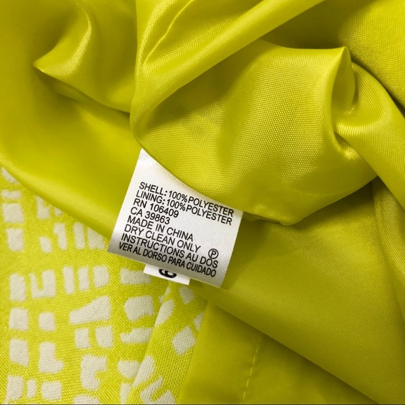 Tahari Sleeveless Two-Tone Jacquard Sheath Dress. - Picture 8 of 8